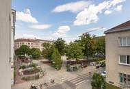 2 Zimmer ALTBAU-UNBEFRISTET beim Park am Hundsturm