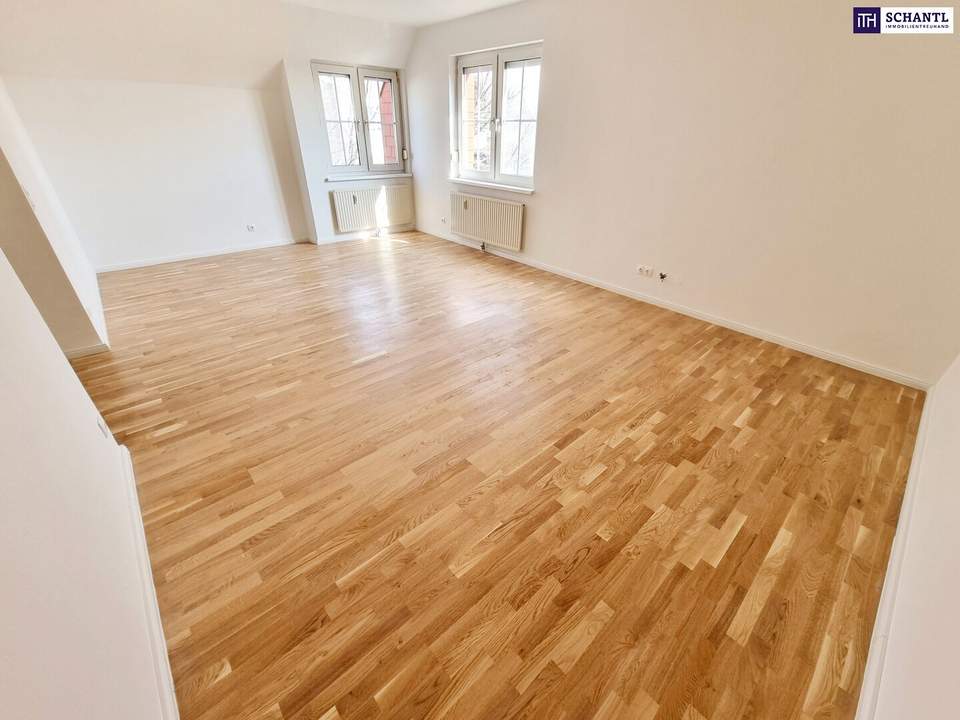 Neuer Preis! Abseits vom City-Stress! Wohnen in absoluter Ruhe- und Grünlage! Ideal aufgeteilt + Frisch modernisiert + Fernblick! Jetzt zugreifen!