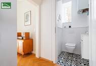 Stilvoll kernsanierte Altbauwohnung beim Servitenviertel mit Design-en-Suite-Badezimmer und Hof-Balkon-Option!