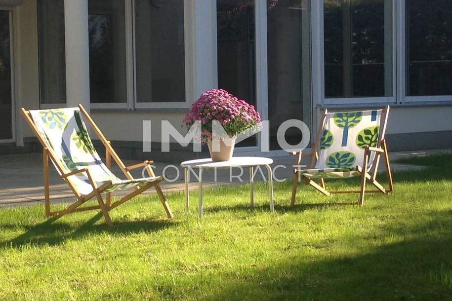 TRAUM GARTEN 5 Zi Wohnung inkl. 1 TG Platz - 3 Bedroom Garden Apartment + 1 Parking spot, Wohnung-miete, 3.245,00,€, 1130 Wien 13., Hietzing