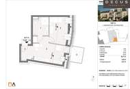 | BALKON | DACHGESCHOSS | 2 ZIMMER | BETREUTES WOHNEN | SENIORVITA | BRUNN AM GEBIRGE