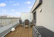 "Dachgeschoss-große Terrasse- Koffer packen-einziehen-vollmöbliert"