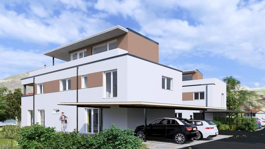 Exklusives Wohnerlebnis in Kundl – 3-Zimmer Neubauwohnung auf 2 Etagen zu kaufen!