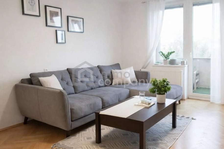 Herrliche Wohnung mit Blick auf Stift Göttweig, Wohnung-kauf, 245.000,€, 3500 Krems an der Donau(Stadt)