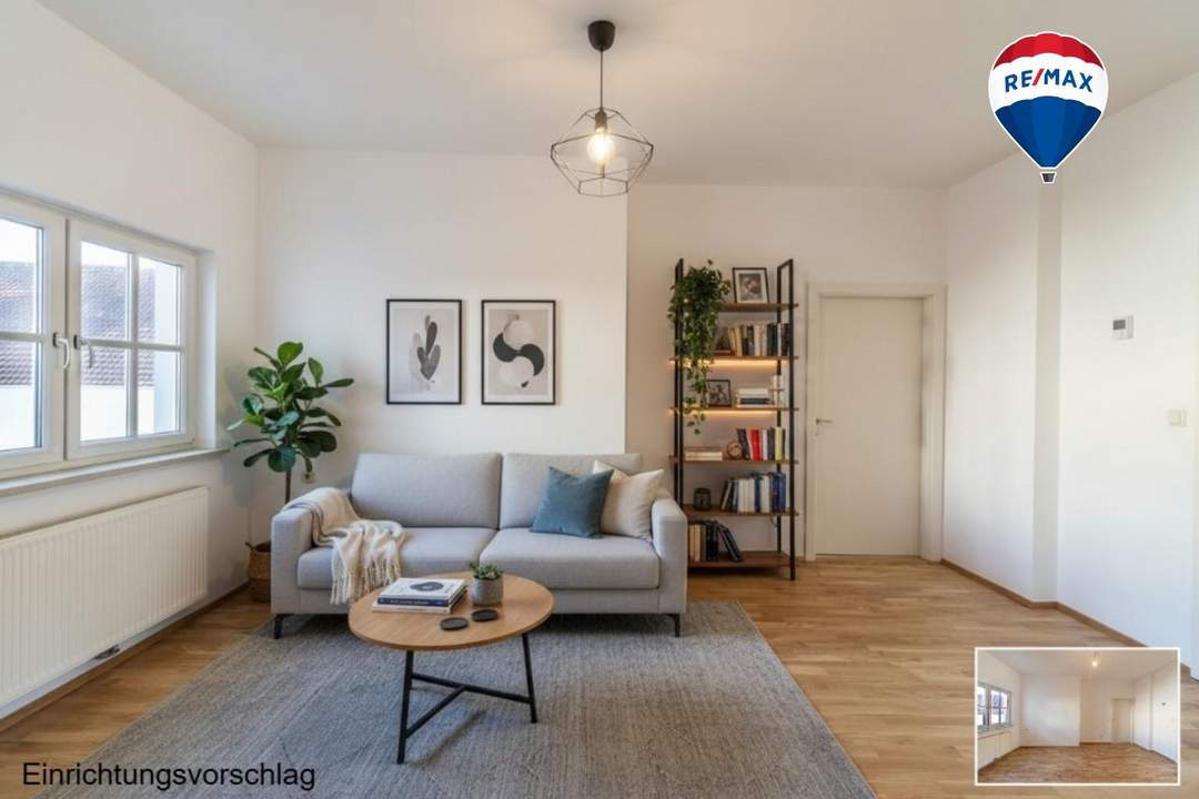 Die Gelegenheit! Großzügige, zentrale Wohnung zu kaufen!