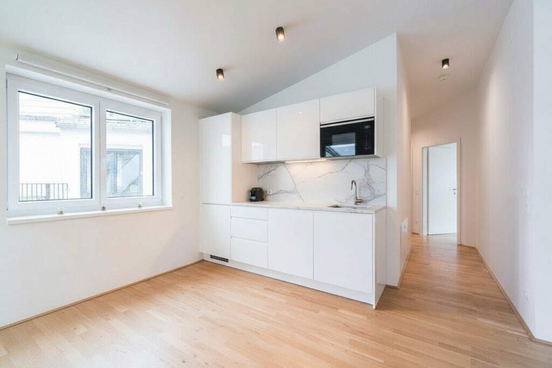 Familienfreundliche DG-Wohnung mit Terrasse