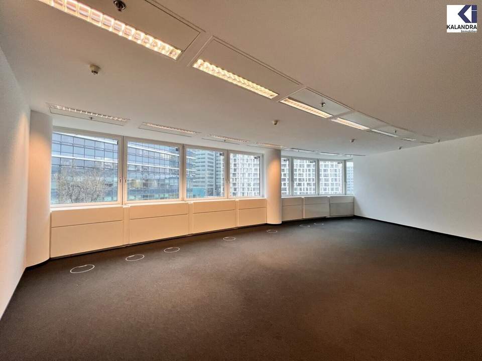 360 TOUR // NEUBAU - BÜROFLÄCHEN im ANDOMEDA TOWER
