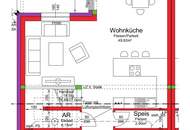 TOPCHANCE! SCHLÜSSELFERTIGER ZIEGEL-NEUBAU. ZAHLREICHE EXTRAS! EXQUISITE TEILMÖBLIERUNG VON SCHÜLLER-KÜCHEN UND BURGBAD.