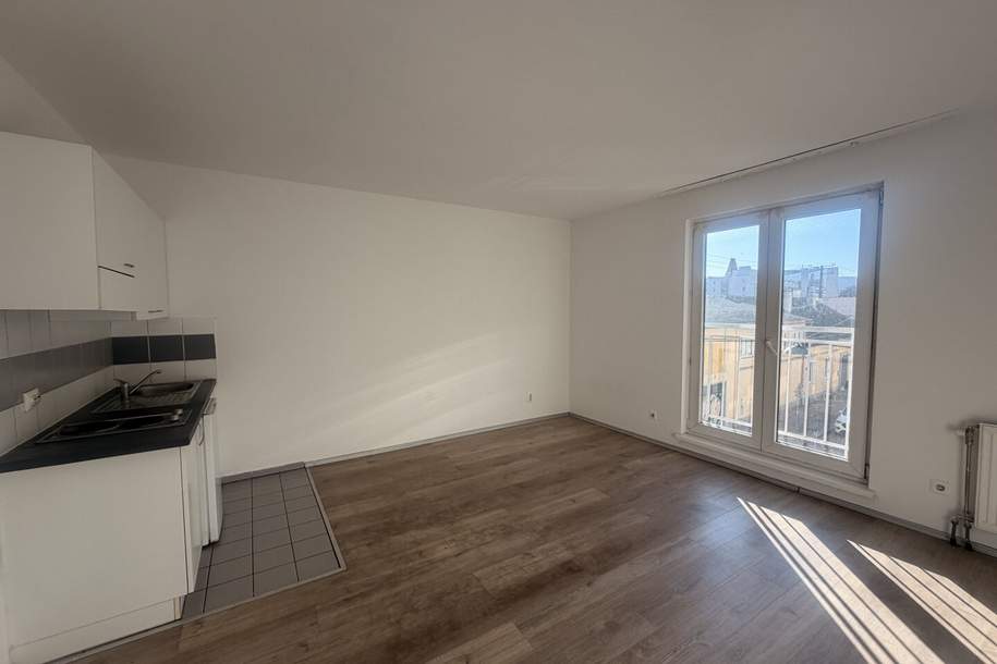 Diesterweggasse - Studentenwohnung mit Garage zu vermieten, Wohnung-miete, 499,00,€, 1140 Wien 14., Penzing