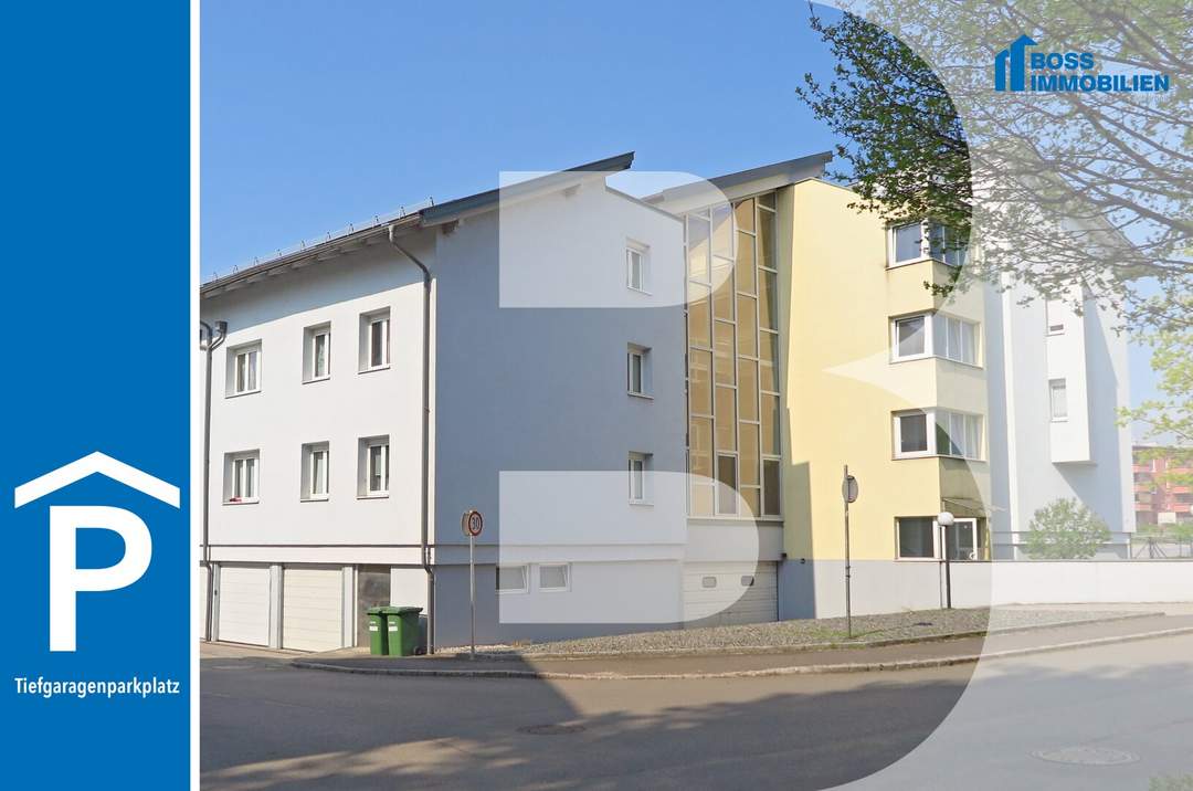 Tiefgaragenparkplatz | Gewerbegasse 6, 4060 Leonding