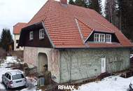Großzügiges Wohnhaus auf großem Grundstück in idyllischer Lage! Sanierungsbedürftig!