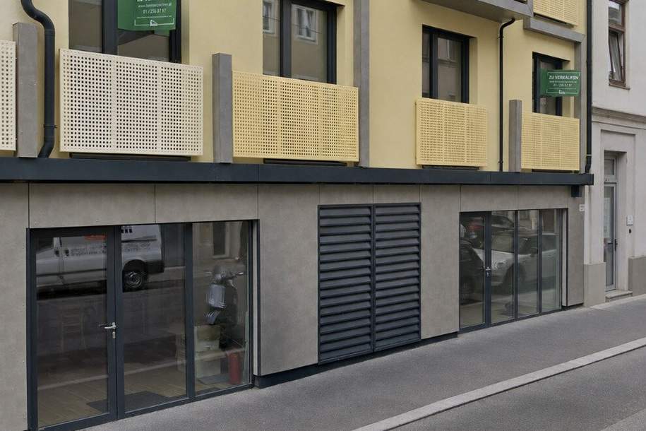 Erstbezug- Nähe AKH - 57 m2 Büro/Ordi/Praxis (2 Zimmer / 2 Eingänge) Top 43.1.1, Gewerbeobjekt-kauf, 275.000,€, 1180 Wien 17., Hernals