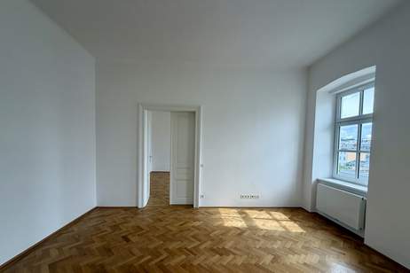 Elegantes Altbau-Juwel in urbaner Spitzenlage – Nähe Naschmarkt &amp; Mariahilferstraße, Wohnung-miete, 2.513,85,€, 1060 Wien 6., Mariahilf