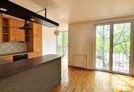 Helle Dreizimmerwohnung in modernem Haus