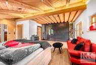 Eindrucksvolles Panorama. Privater Pool. Besonderes Wohnen. Alpines Landhaus mit besonderem Esprit