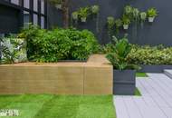 Exclusives Wohnprojekt aus modernem Stadtleben und entspannter Natur. Mit Aussenpool und Outdoorküche im Gemeinschaftsgarten!