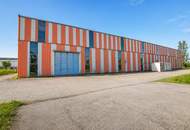Betriebsliegenschaft mit Hallen und Bürogebäude in Sierndorf bei Stockerau