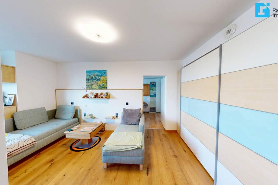 Moderne 2-Zimmer-Eigentumswohnung mit Westterrasse, Fernblick & Vollmöblierung – sofort bezugsbereit!, Wohnung-kauf, 349.000,€, 1100 Wien 10., Favoriten