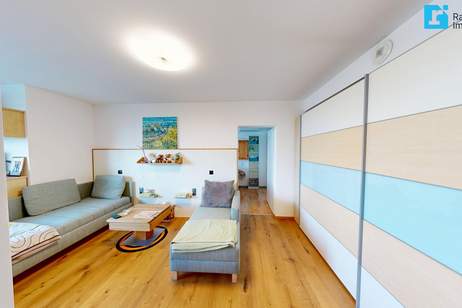 Moderne 2-Zimmer-Eigentumswohnung mit Westterrasse, Fernblick & Vollmöblierung – sofort bezugsbereit!, Wohnung-kauf, 349.000,€, 1100 Wien 10., Favoriten