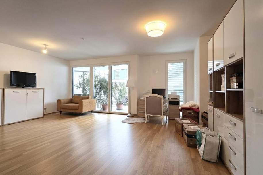 GRENZE 18./19. - Moderne Neubauwohnung mit großem Balkon in Ruhelage + AB MÄRZ!!, Wohnung-miete, 1.995,00,€, 1190 Wien 19., Döbling