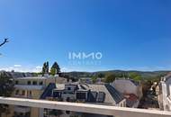 AUßERGEWÖHNLICHE DACHGESCHOSSWOHNUNG mit XL- Terrasse und großzügigem Garagenplatz-- Topzustand in 1130 Wien !