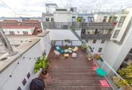 ++NEU++ 4-Zimmer DG-Maisonette, 44m² Terrassen, tolle Ausstattung!