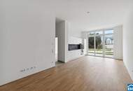 Moderne 2-Zimmer-Wohnung mit Eigengarten und Terrasse!