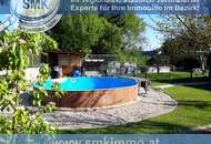 Zwei Wohnhäuser, Pool, ein Gartengrundstück – viele Möglichkeiten!