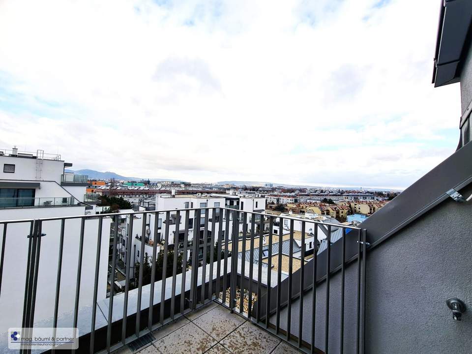Erstbezug! 2-Zimmer-Wohnung mit Terrasse in der Nähe U1 Kagraner Platz - INKLUSIVE Küche!
