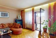 Entspannung pur - hofseitig ausgerichtete Wohnung mit Terrasse!