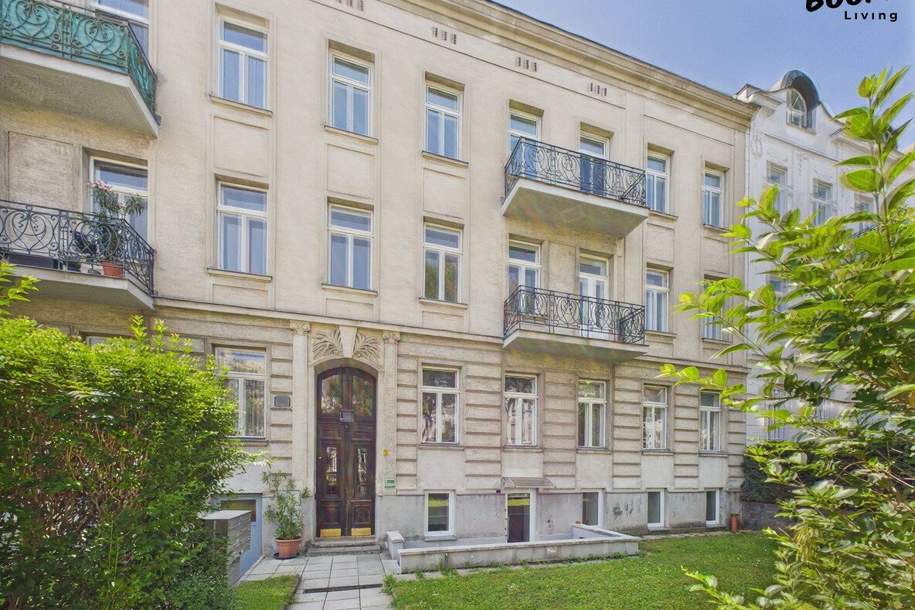 Wiener Altbaucharme // Erstklassige Lage &amp; Zeitlose Qualität., Wohnung-kauf, 545.800,€, 1130 Wien 13., Hietzing