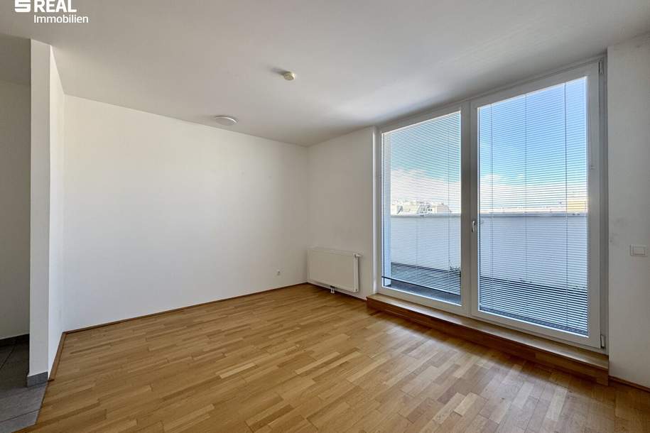 nette 2 Zimmer-Wohnung mit Terrasse in Bahnhofsnähe, Wohnung-miete, 663,34,€, 3100 Sankt Pölten(Stadt)