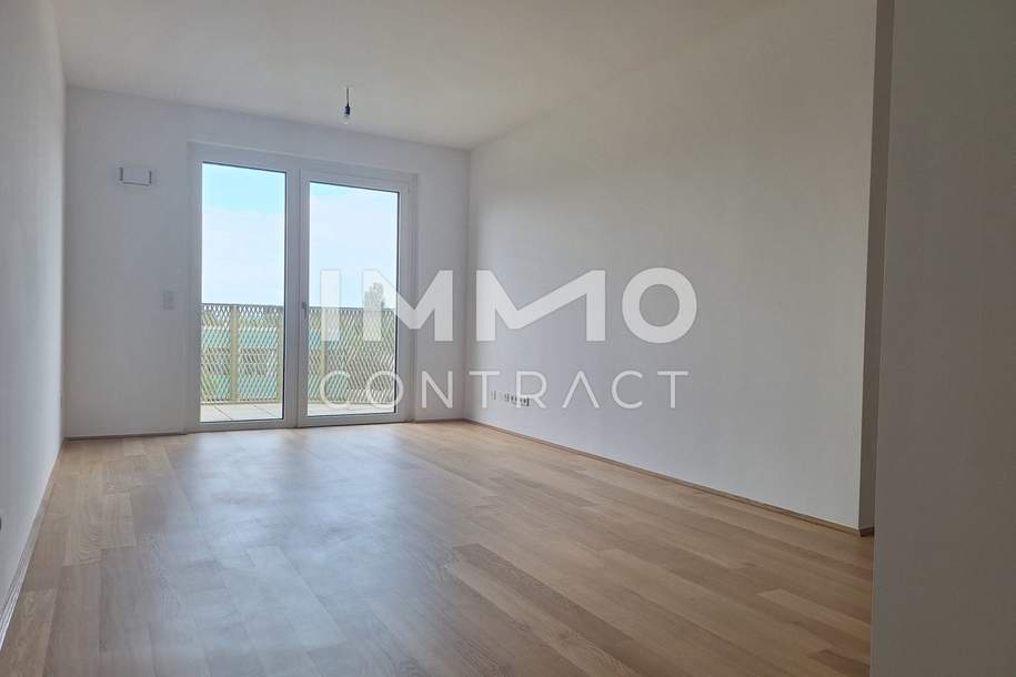 Naturblick; 2 Zimmerwohnung in Grünruhelage, Wohnung-kauf, 280.000,€, 1210 Wien 21., Floridsdorf
