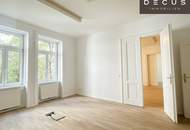 | Repräsentatives 4-Zimmer-Altbaubüro | zentrale Landstraßer Bestlage