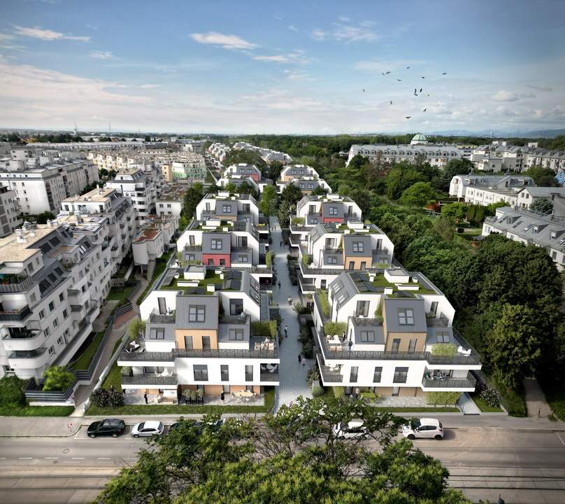 2-Zimmer mit Terrasse und Garten – ideal für Singles oder Anleger