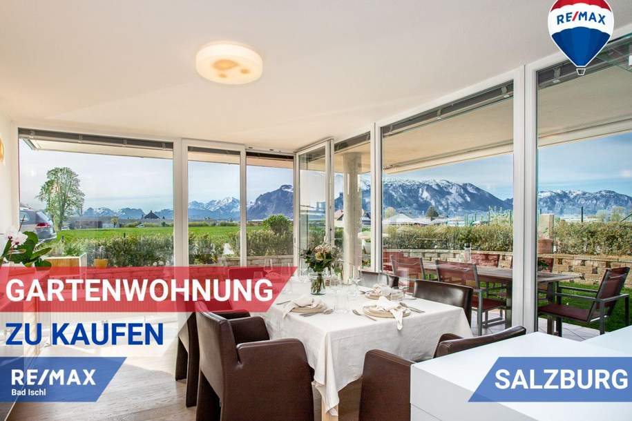 Sonnenplatz – stylische Gartenwohnung mit 4 Zimmern in bester Lage von Salzburg, Wohnung-kauf, 845.000,€, 5020 Salzburg(Stadt)