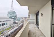 TOP gelegene 2 ZIMMER WOHNUNG MIT LOGGIA am grünen Prater