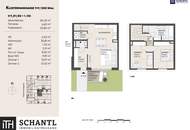 Herbstaktion! MUST HAVE! WOW - Cooles Townhouse mit Garten! Familien-Hit + Erdwärme + Absolute Ruhelage + Tiefgarage + Ideale Süd Ausrichtung! Nachhaltig und zukunftssicher investiert!