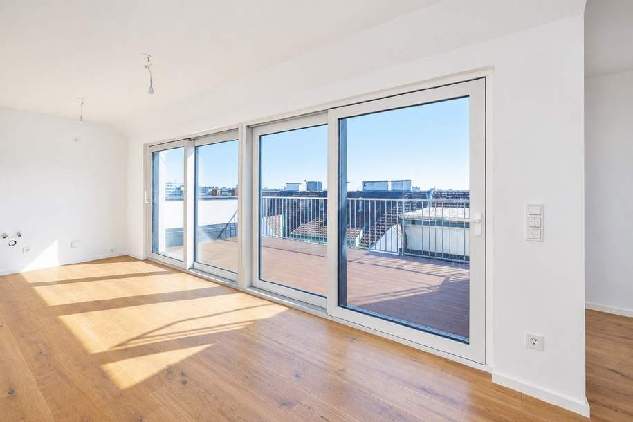 ERSTBEZUG: Dachmaisonette mit Südterrasse in charmantem Altbau, Wohnung-kauf, 720.000,€, 1190 Wien 19., Döbling