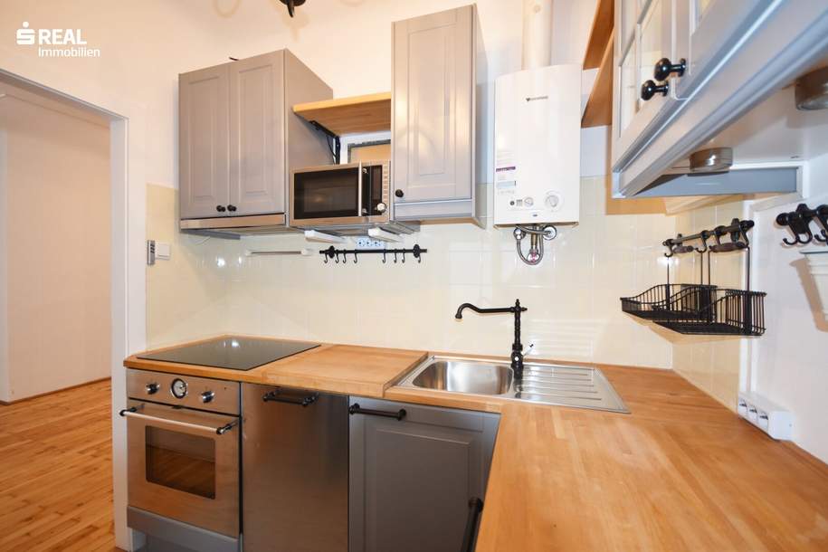 Nette Starterwohnung im Herzen von Margareten !, Wohnung-kauf, 219.000,€, 1050 Wien 5., Margareten