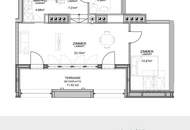 Dachgeschosswohnung mit sonniger Terrasse in ruhiger Lage nahe Reumannplatz