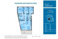 NEUBAU! Herrliche 4-Zimmer-Wohnung samt großzügigem Balkon mit Seeblick in Gehnähe zum Attersee!