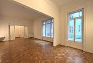 Traumhafte 4-Zimmer-Altbauwohnung mit Balkon, Loggia &amp; 2 Bädern in 1030!