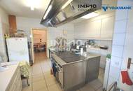 GASTHOF - Restaurant mit Gastgarten im Innenhof und 5 Gästezimmern