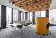 Flexible Arbeitsplätze in Regus DC Tower
