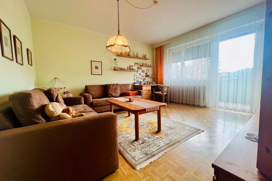 Sonnige 2-Zimmer-Wohnung mit Westbalkon u. Garage, Wohnung-kauf, 169.000,€, 8020 Graz(Stadt)