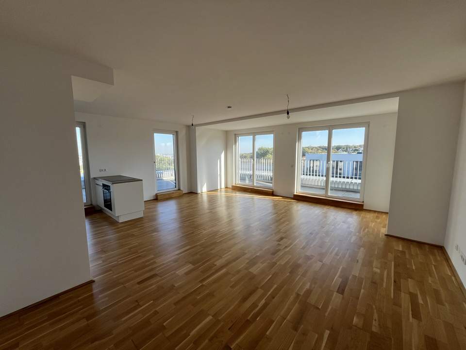 Dachgeschosswohnung mit Fernblick