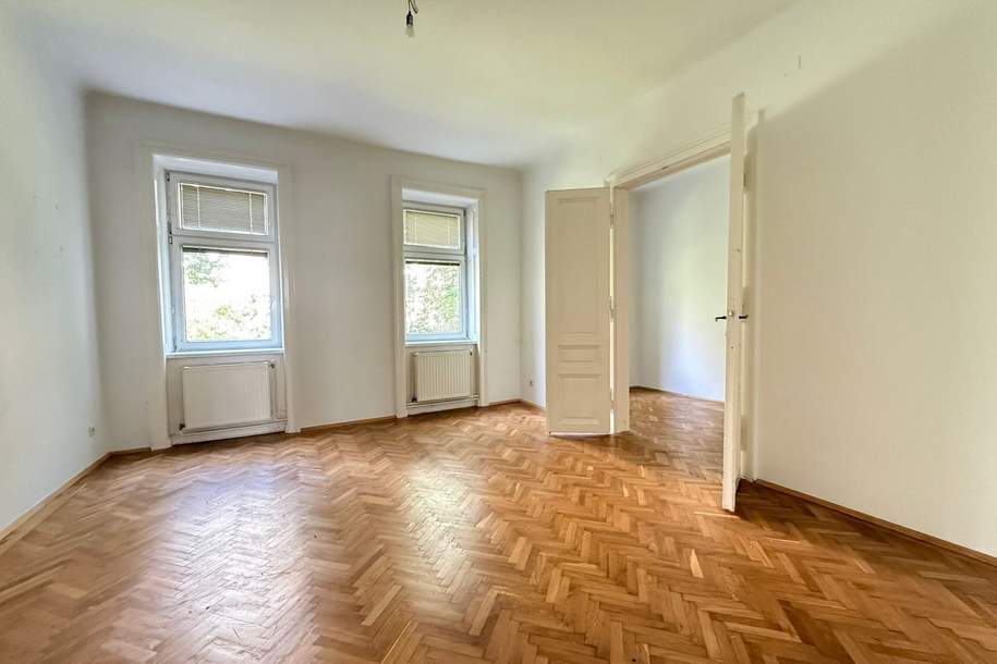 SOMMERAKTION! 3,5 Zimmer mit großem Balkon warten auf Sie - Altbaujuwel in Bestlage von Währing!, Wohnung-kauf, 699.000,€, 1180 Wien 17., Hernals