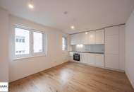 ** Perfekt aufgeteilte 2 Zimmer Wohnung mit westseitiger Loggia ** umweltschonendes Heizung &amp; Kühlen **