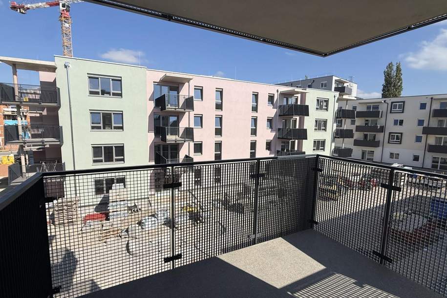 Ein viertel grün - gefördert , nachhaltig und schöner Wohnen, Wohnung-kauf, 201.365,€, 2700 Wiener Neustadt(Stadt)